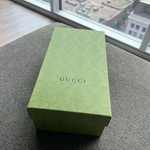 Brand new Gucci box